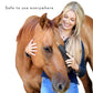 Buy now StripHair Gentle Groomer - Original for Horses Dogs 6-in-1 Shedding Grooming Massage Tool (Black) at indiglob india