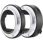 Neewer Metal AF Auto-Focus Macro Extension Tube Set 10mm&16mm for Sony NEX E-Mount Camera NEX 3/3N/5/5N/5R/A6000/A6300 and Full Frame A7 A7S/A7SII A7R/A7RII A7II