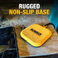 Buy now DEWALT Heavy Duty Wireless Charger, 10W Max Fast Wireless Charging Pad Compatible with iPhone 17/16/15/14/13/12/11/X/8 Pro Max Plus Samsung Galaxy S22/S21 AirPods (Type C Cable/AC Adapter Included) at indiglob india