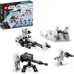 Buy now LEGO Star Wars Snowtrooper Battle Pack 75320 Set, Building Toy with 4 Figures, Blasters and Speeder Bike, Gift Idea for Grandchildren, Kids, Boys and Girls Ages 6 and Up at indiglob india