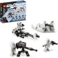 Buy now LEGO Star Wars Snowtrooper Battle Pack 75320 Set, Building Toy with 4 Figures, Blasters and Speeder Bike, Gift Idea for Grandchildren, Kids, Boys and Girls Ages 6 and Up Default at indiglob india