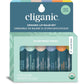 Cliganic Organic Lip Balm Set (6 Flavors) - 100% Natural Hydrating, Moisturizing for Dry Cracked Lips, for Men & Women