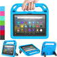 LEDNICEKER Kids Case for All-New Fire HD 8 & Plus 2020 & 2022- Lightweight Shockproof Handle with Stand Kid-Proof Case for Amazon Fire HD 8 inch Tablets (2022/2020 Release) - Blue