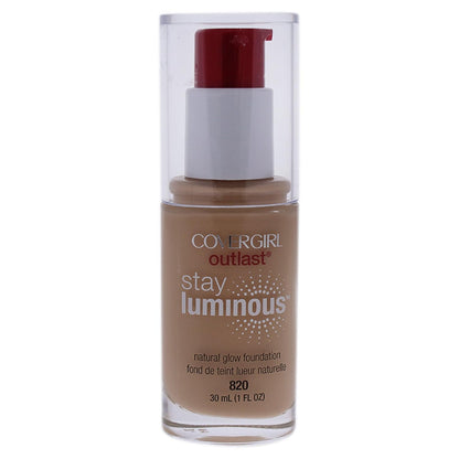 COVERGIRL Outlast Stay Luminous Foundation Classic Ivory 810, 1 oz (packaging may vary)