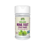Buy now NOW Foods, Certified Organic Monk Fruit Extract Powder, Zero Calorie Sweetener, Large Bottle for Serving Scoop, Certified Non-GMO, 0.7-Ounce at indiglob india