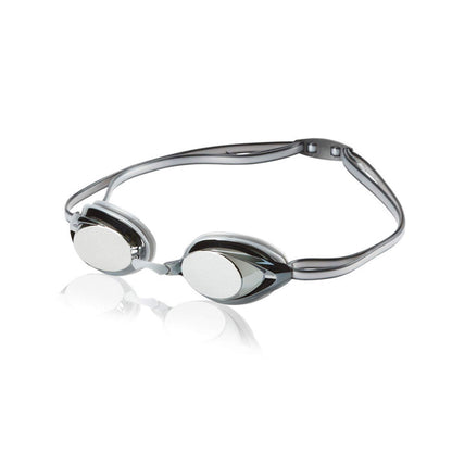 Buy now Speedo Unisex-child Swim Goggles Vanquisher 2.0 Junior Mirrored Silver at indiglob india