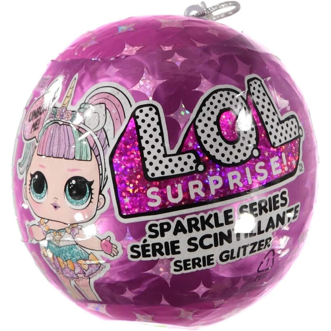 L.O.L. Surprise Dolls Sparkle Series A, Multicolor