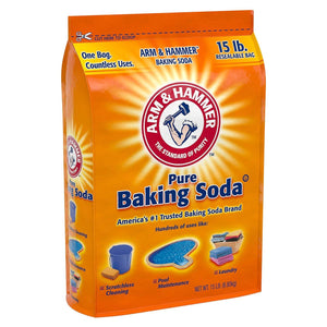 Buy now Arm & Hammer Pure Baking Soda (15 lbs.) at indiglob india