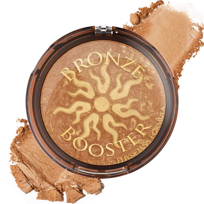 Physicians Formula Bronze Booster Glow-Boosting Season-to-Season, Customizable Seasonal Glow Glow, Lasting Tan Boost, Hypoallergenic Powder, Cruelty-Free & Hypoallergenic- Light-to-Medium