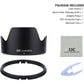 Tulip Flower Len Hood for RF 35mm F1.8 Macro is STM on EOS R6 R5 RP R Camera, Reversible Lens Shade, Compatible with 52mm Filters and 52mm Lens Cap