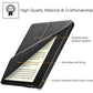 Fintie Origami Case for 7" Kindle Oasis (10th/9th Generation, 2019/2017 Release) - Slim Fit Stand Cover Support Hands Free Reading with Auto Wake Sleep, Denim Charcoal