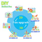 Buy now HAPTIME Design and Drill Toy, Building Toys for Kids Ages 3-8,STEM Toys for 3 4 5 6 Year Old,193 Pcs Electric Drill Toy,Magic Montessori Play Toolbox for Toddler Boys Girls Preschool at indiglob india
