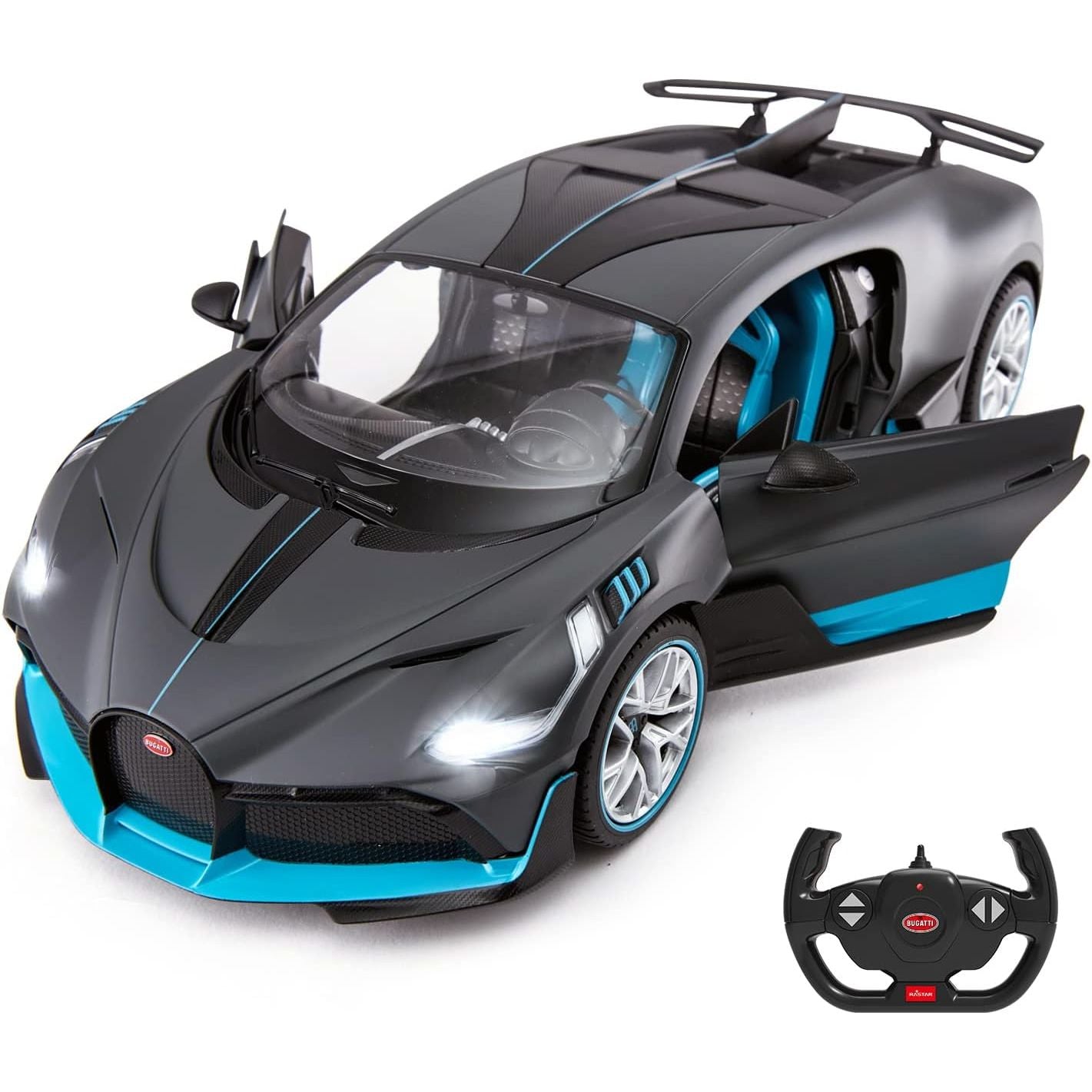 Buy now RASTAR RC Car | 1/14 Scale 2.4Ghz Bugatti Divo Radio Remote Control R/C Toy Car Model Vehicle for Boys Kids Default at indiglob india