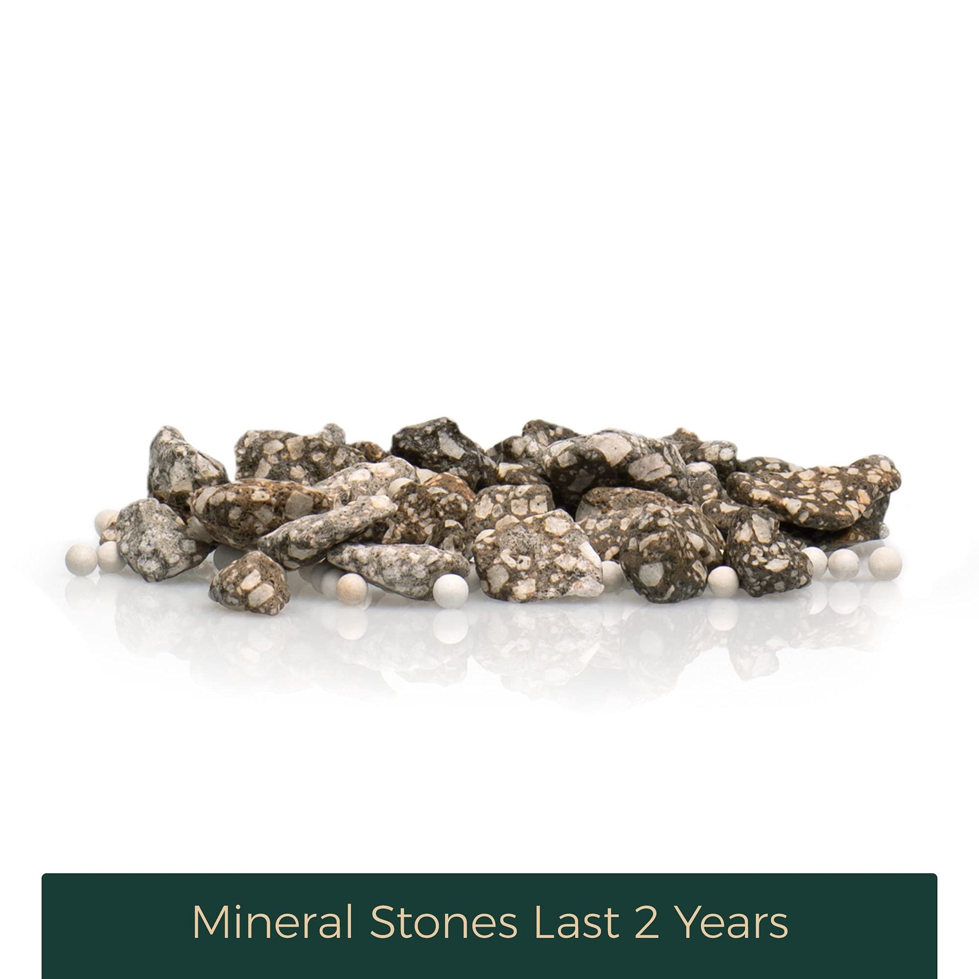 Buy now Santevia Mineral Stones Replacement | Adds Healthy Minerals & Alkalinity | Improves Water Taste | Lasts 2 Years at indiglob india