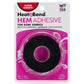 HeatnBond Hem Iron-On Adhesive, Super Weight, 3/4 Inch x 8 Yards, White