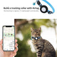 SimpleThings Air-tag Cat Collar Holder, Pet Silicone Protective Case for Air-tag, 2Pack Waterproof Case Cover for Apple Air-tag Cat Dog Pet Collar Within 3/8 inch
