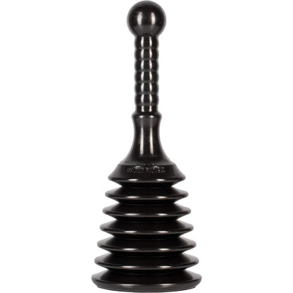 Buy now Master Plunger MPS4 Sink & Drain Plunger for Kitchen Sinks, Bathroom Sinks, Showers, and Bathtubs. Small and Strong Design with Large Bellows Commercial & Residential Use, Black at indiglob india