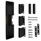 Buy now 2-Pack TOUGHBOLT Double Deadbolt Sliding Patio Door, Child Safety, Home Security Lock with 3-Receiver Latches Included - Installation Required at indiglob india