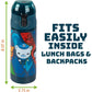 Buy now Octonauts Above & Beyond Stainless Steel 13 oz Reusable Water Bottle for Kids, Blue- Double Wall Insulated, Spill Proof Lid w/Built-in Straw-Keep Liquids Hot or Cold For Hours- Fits Most Lunch Bags at indiglob india