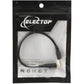 ELECTOP 2.5mm Male to 3.5mm(1/8 inch) Female Stereo Audio Jack Adapter Cable for Headphone
