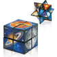 Star Cube Magic Cube Set, 2 in 1 Yoshimoto Cube for Kids and Adults, Toy for Boys and Girls Ages 8-12
