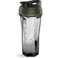 HELIMIX 2.0 Vortex Blender Shaker Bottle Holds upto 28oz | No Blending Ball or Whisk | USA Made | Portable Pre Workout Whey Protein Drink Shaker Cup | Mixes Cocktails Smoothies Shakes | Top Rack Safe