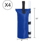 ABCCANOPY Canopy Weights Set of 4-120LBS Sand Bags for Pop up Tent, Weight Bags for Outdoor Gazebo, Trampoline, Pergola, Blue (Without Sand)