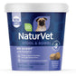 NaturVet - No Scoot for Dogs - 120 Soft Chews - Plus Pumpkin - Supports Healthy Anal Gland & Bowel Function - Enhanced with Beet Pulp & Psyllium Husk