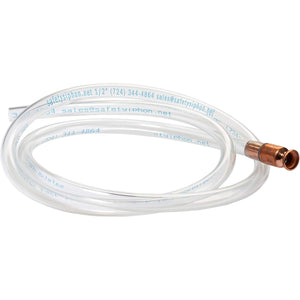 Buy now The Original Safety Siphon 6 Foot Hose For Gasoline And More - 1/2" Valve Siphon Pump - Use for Cars, Boats, Mowers - Self Priming Pump Transfers 3.5 Gallons per Minute - FDA Food Grade for Home Brews at indiglob india
