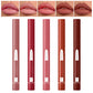 QiBest 7 Matte Liquid Lipstick with 1 Lip Plumber Gloss Makeup Set Long Lasting High Pigmented Velvety Waterproof Nude Lipgloss Kit Make Up Gift Sets for Women Girls