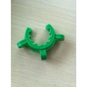 12 pcs Keck Clips Ground Joints #24, Standard Taper POM for Joints 24/29 and 24/40