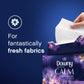 Buy now Downy Infusions Dryer Sheets Laundry Fabric Softener, Calm Scent, Lavender & Vanilla Bean, 200 Count at indiglob india