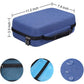 Aproca DVD Player Case Compatible with ieGeek 11.5" / COOAU 11.5" / 12.5" / SQQBZZ 11.5" / SUNPIN New 11.5" / Megatek 12.5" Portable DVD Player, Storage Bag for Accessories - Blue (Case Only)