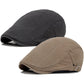 Newsboy Cap for Men Flat Hats Adjustable Breathable Irish Caps Cabbie Ivy Driving Hunting Sport Golf Outdoor