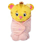 Buy now JAKKS Pacific Daniel Tiger's Neighborhood Cute and Cuddly Baby Margaret Plush Pink/Yellow at indiglob india