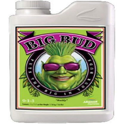 Advanced Nutrients Big Bud Liquid Fertilizer, 1-Liter