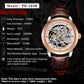 Buy now Pagani Design Automatic Mens Watches Skeleton Mechanical Wrist Watch for Men Waterproof Genuine Leather Watchband Luxury Self-Winding Stainless Steel Analog Watch for Men Collection (Brown Gold 1638) at indiglob india