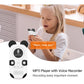 RUIZU 64GB MP3 Player for Kids, Cute Panda Portable Music Player MP3, Child MP3 Player with Bluetooth 5.3, Speaker, FM Radio, Voice Recorder, Alarm Clock, Stopwatch, Pedometer, Support up to 128GB