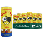 Buy now OLIPOP Prebiotic Soda Pop, SpongeBob Pineapple Paradise, Pantry Pack Packed with Prebiotics, Fiber, and Botanicals, Gluten Free, Vegan, GMO Free, 12oz Skinny Can (12-Cans) SpongeBob Pineapple Paradise at indiglob india