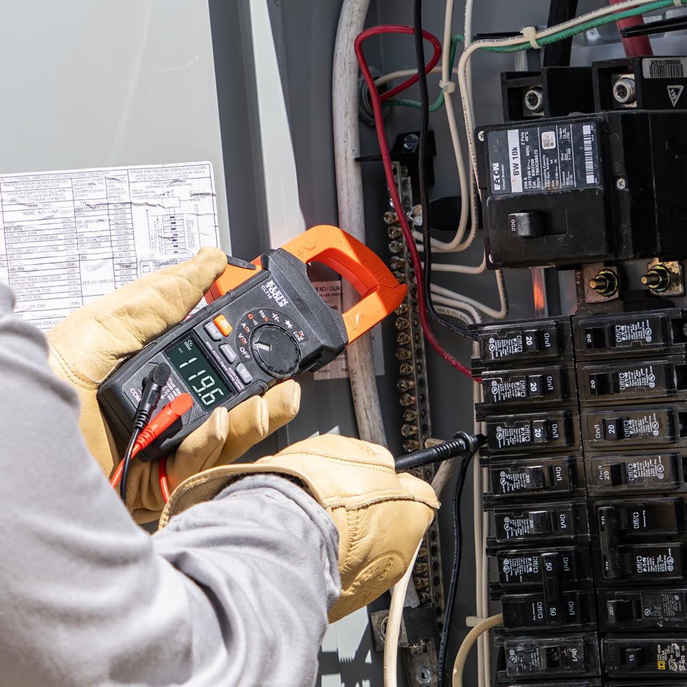 Buy now Klein Tools CL710 Digital Clamp Meter, Auto Ranging TRMS, AC/DC Volt/Current, LoZ, Continuity, Frequency, Capacitance, NCVT, More 1000V at indiglob india