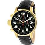 Buy now Invicta Men's I-Force Left Handed Quartz Watch with Leather Strap at indiglob india