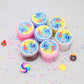 7 Pack Cake Butter Slime Kits, Soft and Non-Sticky Slime Kit Party Favors for Girls and Boys
