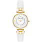 Anne Klein Women's Leather Strap Watch