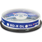 Verbatim M DISC BD-R 25GB 4X with Branded Surface Blank Blu-Ray Recordable Media – 25pk Spindle,Blue