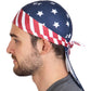 Cooling Helmet Liners - Do Rag Skull Caps for Men - Cooling Head Wraps, Hard Hat Liner - Motorcycle Pirate Bandana
