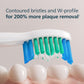 Philips Sonicare Genuine SimplyClean Replacement Toothbrush Heads, 5 Brush Heads, White, HX6015/03