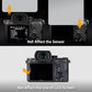Soft Silicon Camera Viewfinder Eyecup Eyepiece Eyeshade for Sony A7RIV A7RIII A7III A7SII A7RII A7II A7S A7R A7 A9II A9 A58 A99II Eye Cup Protector Replaces Sony FDA-EP18 FDA-EP16 FDA-EP15