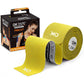 OK TAPE Kinesiology Tape 10 inches Precut, 20 Strips, Cotton Elastic Athletic Tape Latex Free, 2in x 16ft, Black