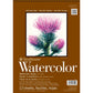 Strathmore (298-103 400 Series Watercolor Pad, 5.5"x8.5", 12 Sheets , White