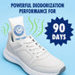 Buy now Arm & Hammer In-Shoe Odor Destroying Pouches, Shoe Deodorizer Insert for Reducing Odor and Absorbing Moisture, Smell Eliminator for All Footwear, Gym Bags and Work Boots (4 Pouches) at indiglob india